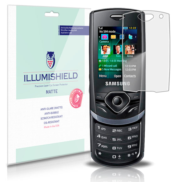 Samsung Shark 2 (S5550) Cell Phone Screen Protector