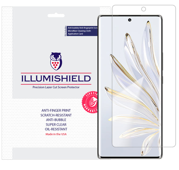 Huawei Honor 70 Pro + 6.78 inch iLLumiShield Clear screen protector