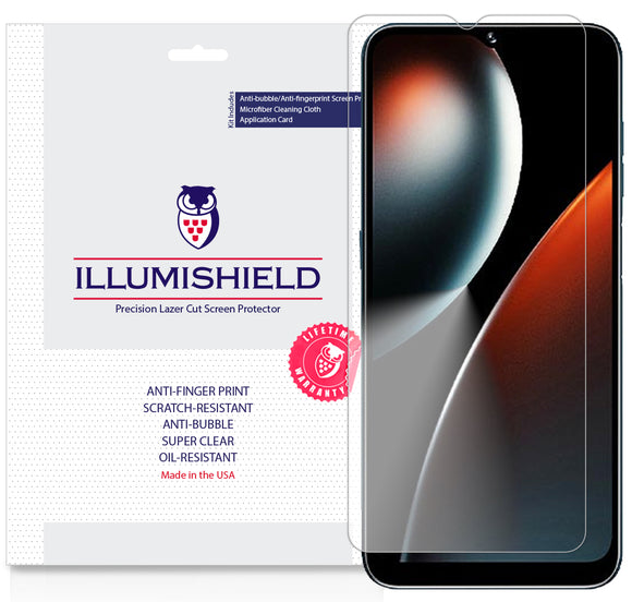 BLU  G51  iLLumiShield Clear screen protector