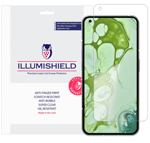 Nothing Phone 1  iLLumiShield Clear screen protector