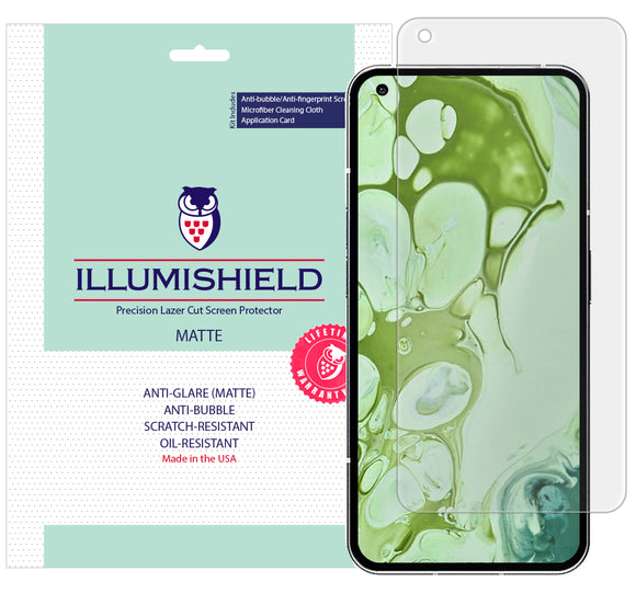 Nothing Phone 1  iLLumiShield Matte screen protector