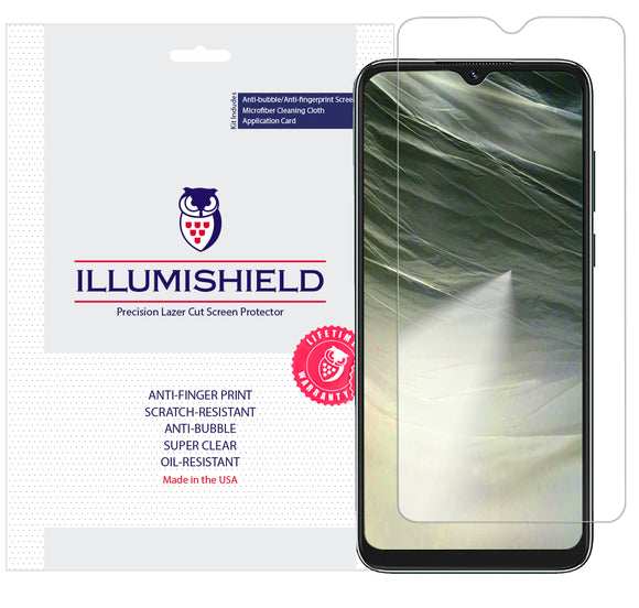 Blackview A55  A55 Pro iLLumiShield Clear screen protector