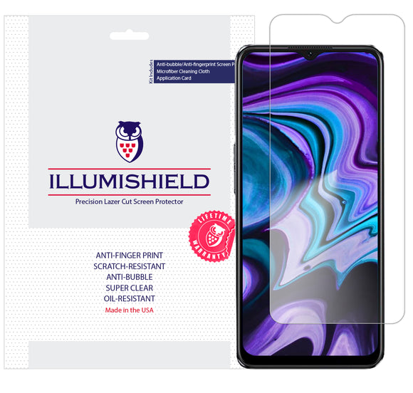 OnePlus Nord N300 5G  iLLumiShield Clear screen protector