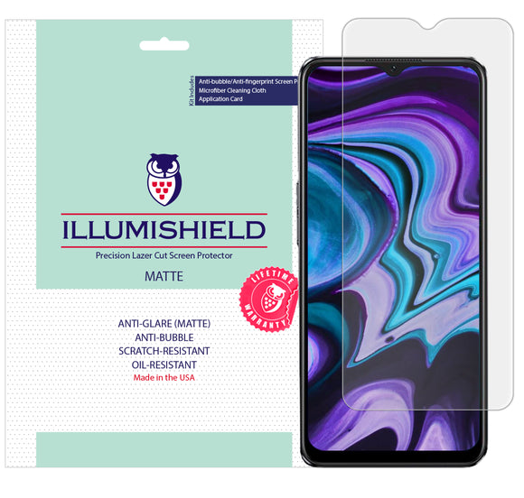 OnePlus Nord N300 5G  iLLumiShield Matte screen protector