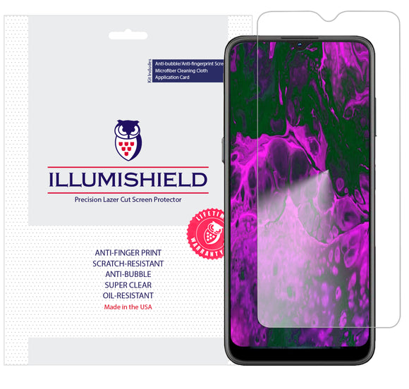 Nokia Style+ 5G  iLLumiShield Clear screen protector