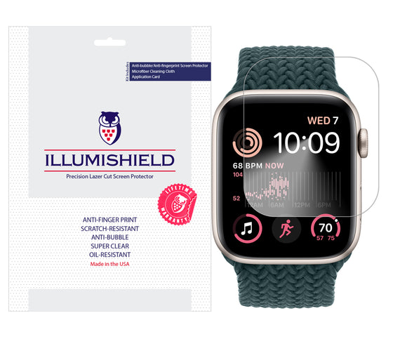 Apple Watch SE 40mm iLLumiShield Clear screen protector