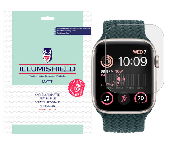 Apple Watch SE 40mm iLLumiShield Matte screen protector