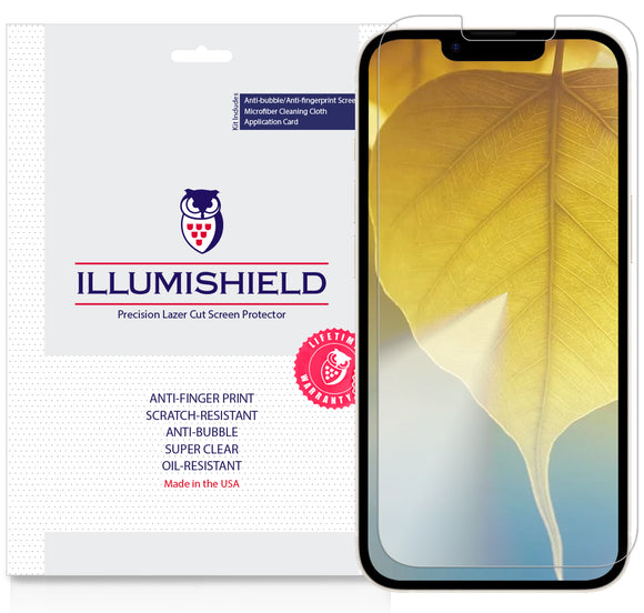 Apple iPhone 14  iLLumiShield Clear screen protector