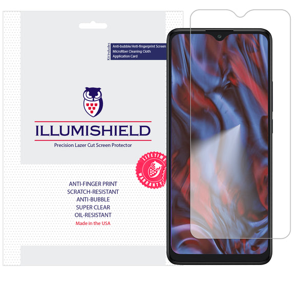 TCL 30 XL  iLLumiShield Clear screen protector