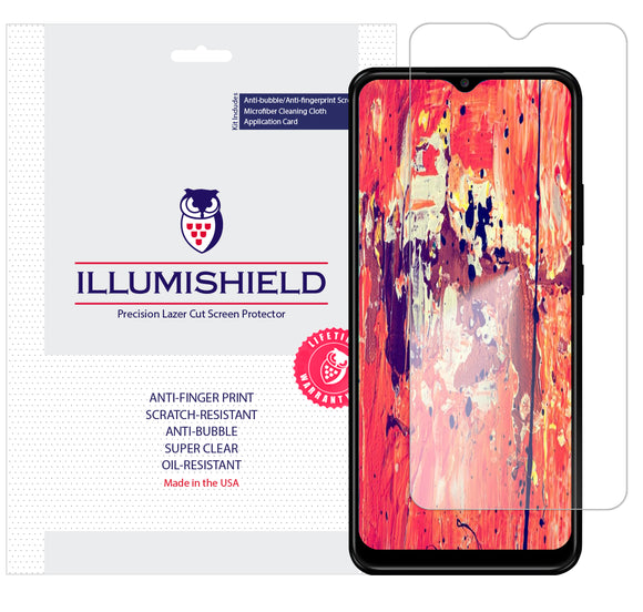 BLU S91  iLLumiShield Clear screen protector