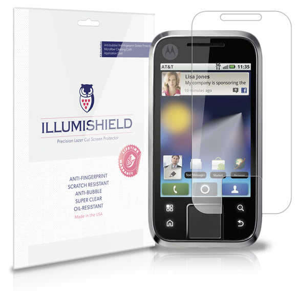Motorola Flipside Cell Phone Screen Protector