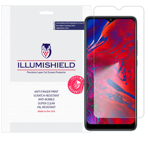 Cricket (Icon 4)   iLLumiShield Clear screen protector