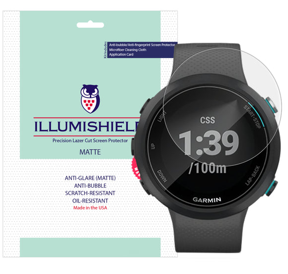 Garmin Vivoactive 5 [6-Pack] ILLUMI AquaShield Screen Protector
