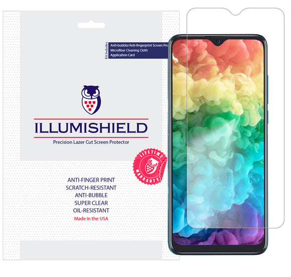TCL 30 SE  iLLumiShield Clear screen protector