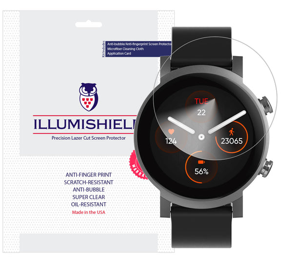 Ticwatch E3  iLLumiShield Clear screen protector