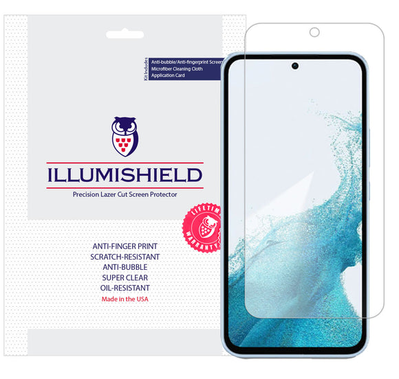 Samsung Galaxy A54  iLLumiShield Clear screen protector