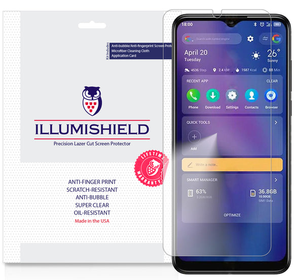 TCL 40 SE  iLLumiShield Clear screen protector