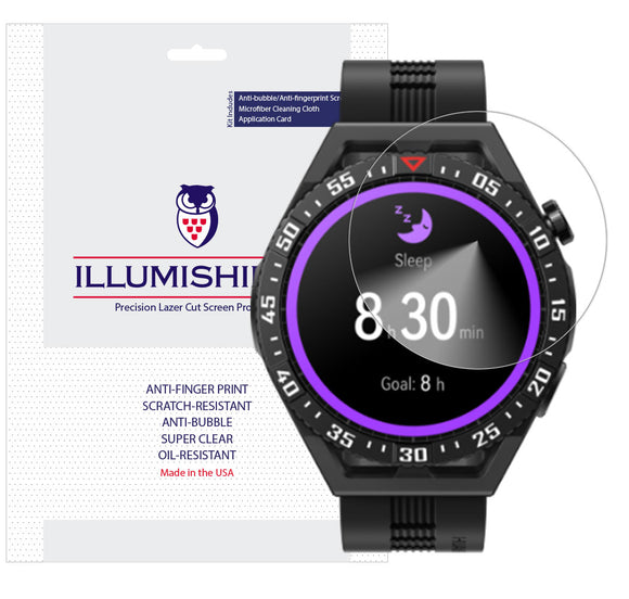 Huawei  Watch GT 3 SE  iLLumiShield Clear screen protector