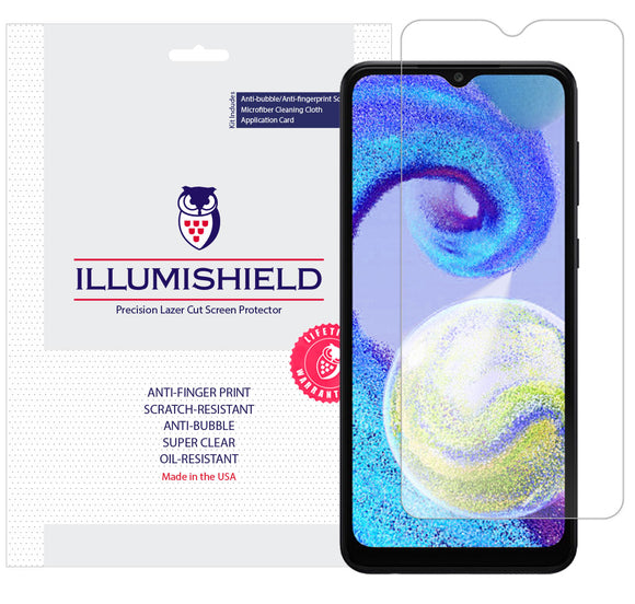 Samsung  Galaxy A04e  iLLumiShield Clear screen protector
