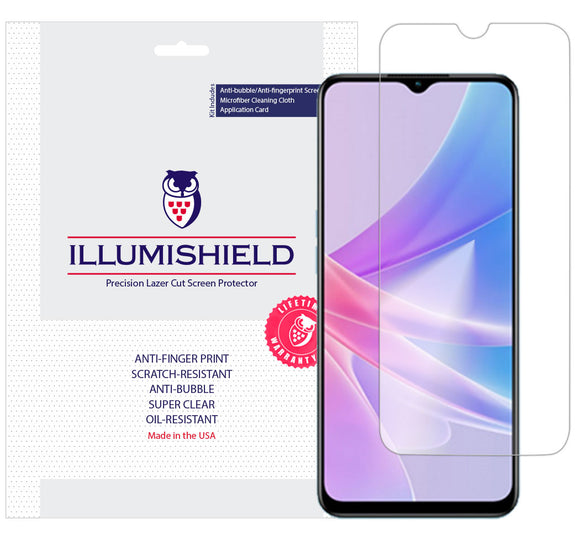 Oppo A58 5G  iLLumiShield Clear screen protector