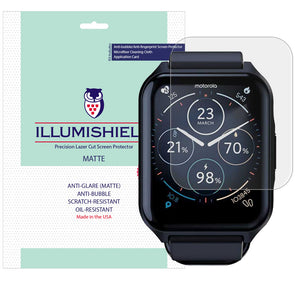Motorola Moto Watch 70  iLLumiShield Matte screen protector