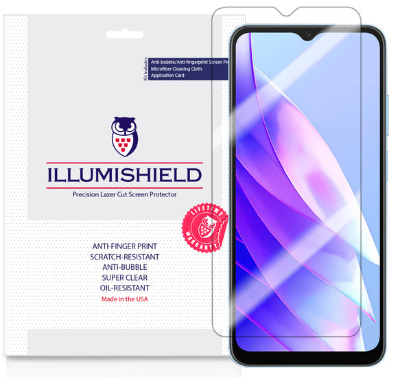 Blackview A52  iLLumiShield Clear screen protector