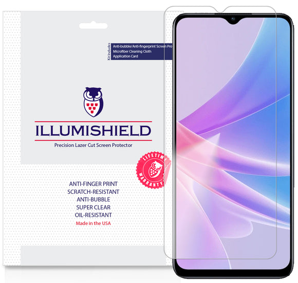 Oppo A78  iLLumiShield Clear screen protector
