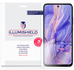NUU  Mobile B20  iLLumiShield Clear screen protector