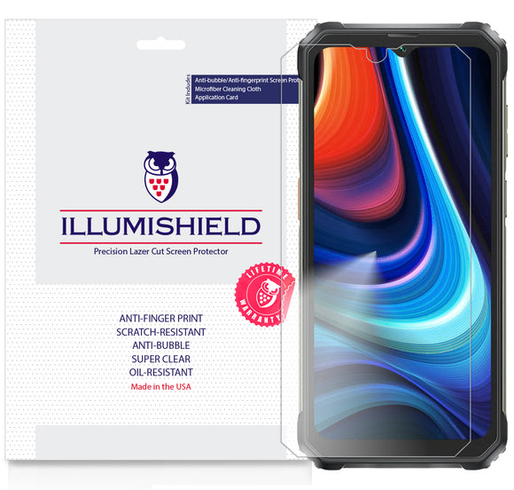 Blackview BV9200  iLLumiShield Clear screen protector