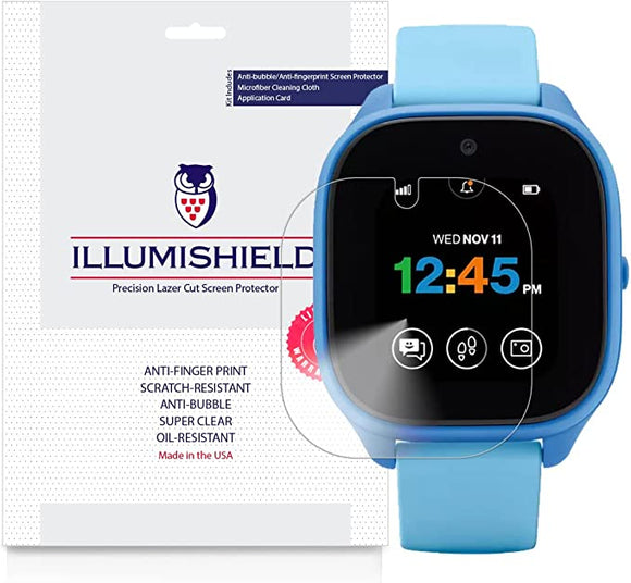 Gizmo watch 3  iLLumiShield Clear screen protector