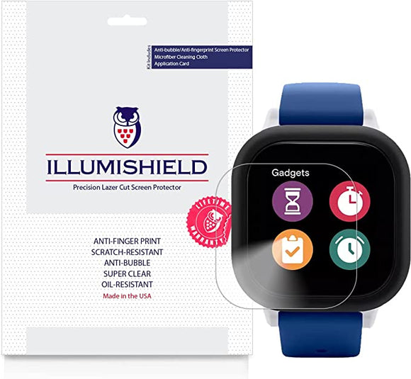 Gizmo  watch 2  iLLumiShield Clear screen protector