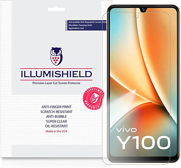 Vivo Y100  iLLumiShield Clear screen protector