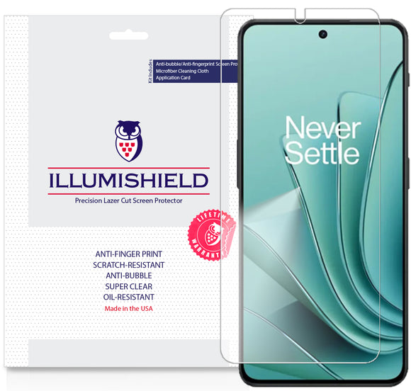 OnePlus  Ace 2V  iLLumiShield Clear screen protector