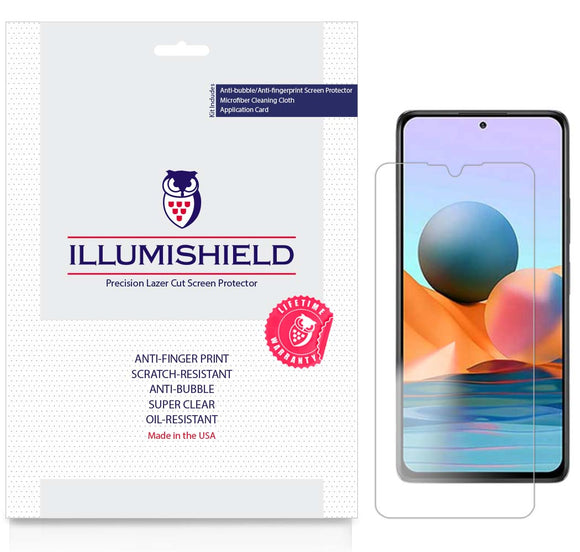 OnePlus  Nord N30 5G  iLLumiShield Clear screen protector