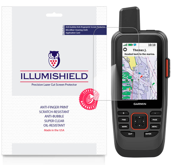  Garmin  GPSMAP 86sci  iLLumiShield Clear screen protector
