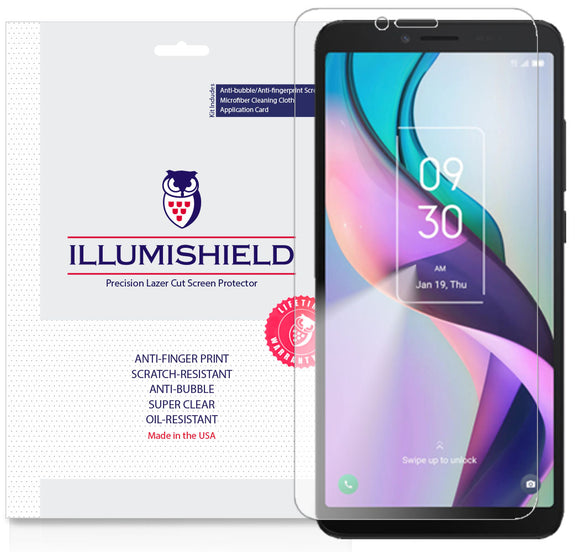 TCL ION X  iLLumiShield Clear screen protector