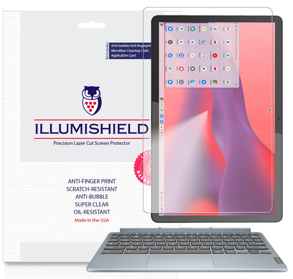 Lenovo Chromebook Duet 3 11 inch iLLumiShield Clear screen protector