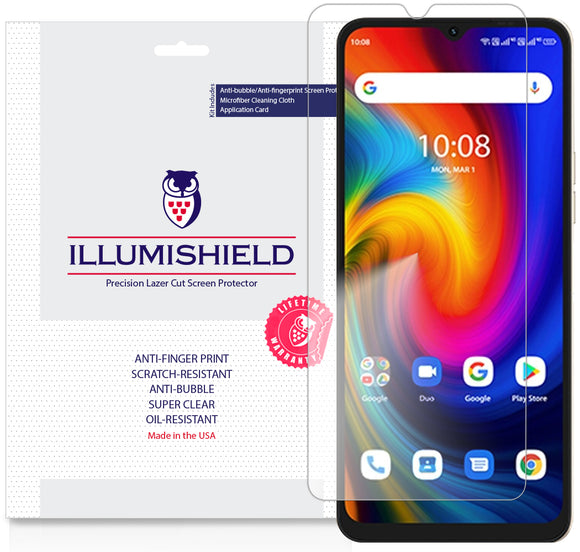 UMIDIGI  F3  iLLumiShield Clear screen protector
