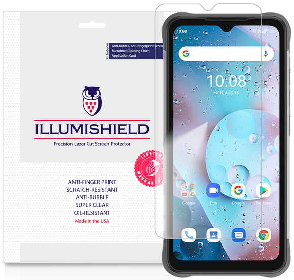 Umidigi BISON X10S  iLLumiShield Clear screen protector