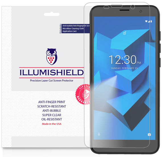NUU  A10L  iLLumiShield Clear screen protector