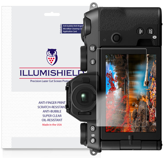 Fujifilm X-S20 Fuji XS20  iLLumiShield Clear screen protector