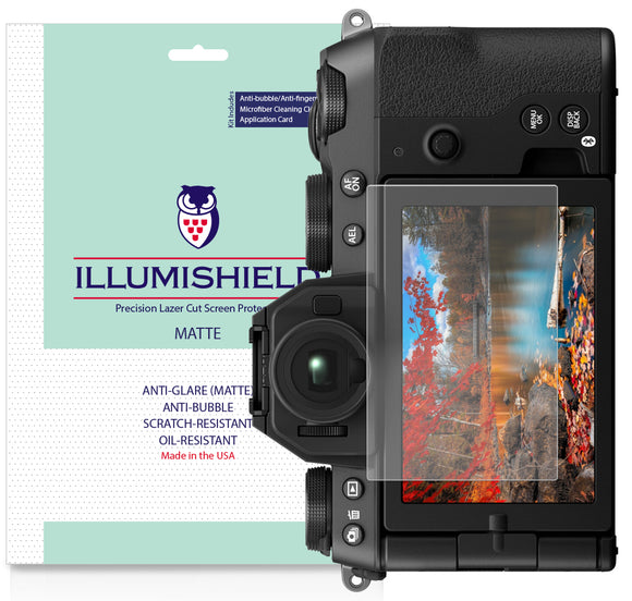 Fujifilm X-S20 Fuji XS20  iLLumiShield Matte screen protector