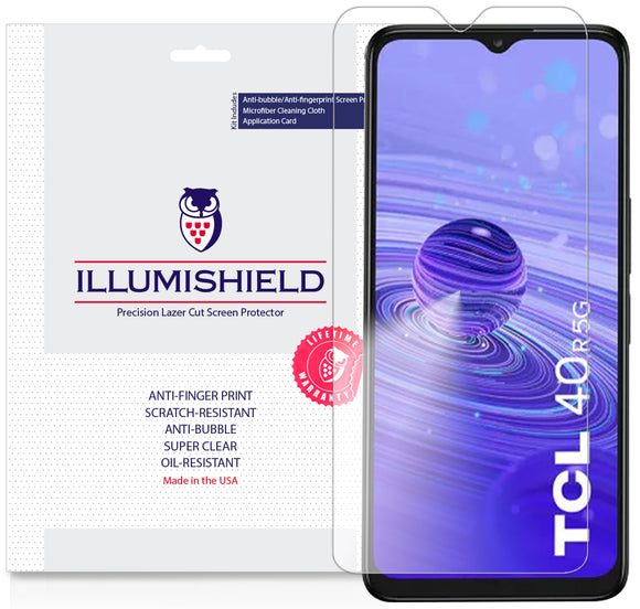 TCL 40R  iLLumiShield Clear screen protector