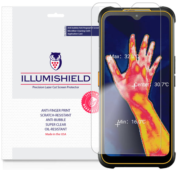 AGM Glory G1S  iLLumiShield Clear screen protector