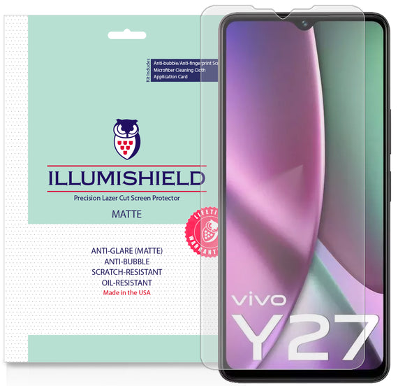Vivo Y27 / Vivo Y35+ / Vivo Y35 Plus  iLLumiShield Matte screen protector