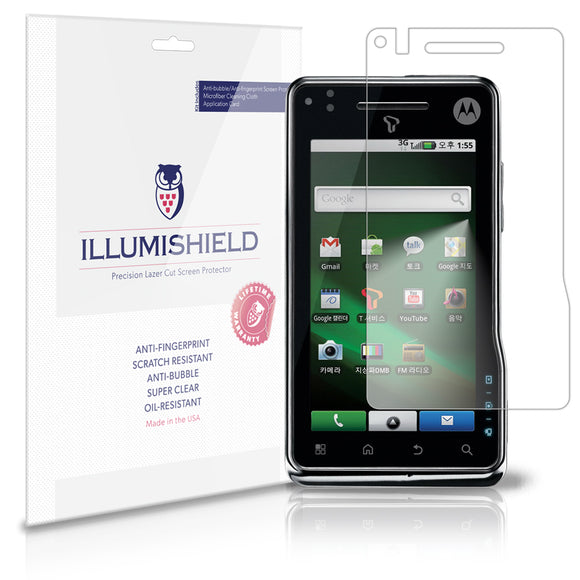 Motorola Milestone (XT720) Cell Phone Screen Protector