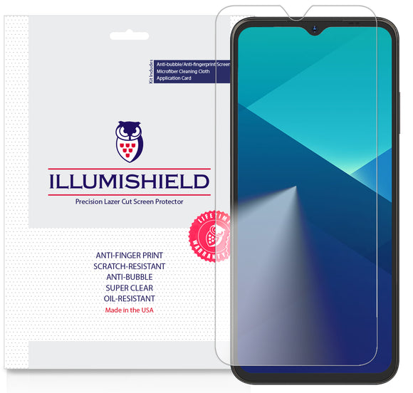 Coolpad CP12  iLLumiShield Clear screen protector