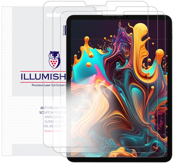iPad  Pro 11 2023 iLLumiShield Clear screen protector
