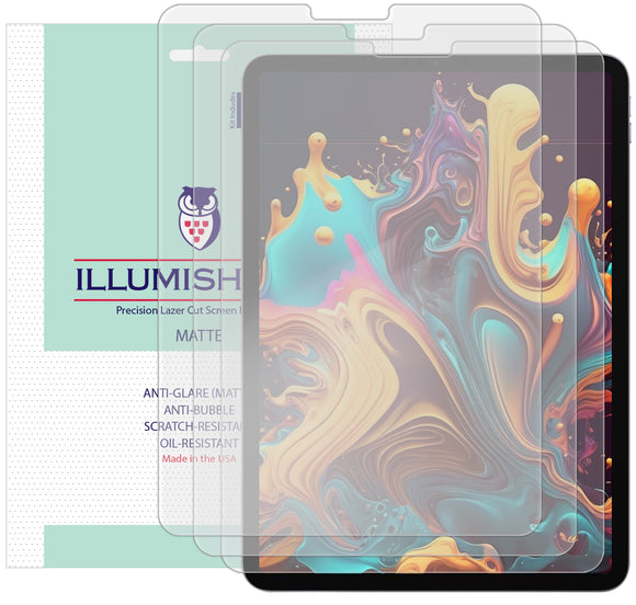 iPad  Pro 11 2023 iLLumiShield Matte screen protector