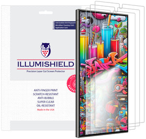 Samsung  Galaxy S24 Ultra  iLLumiShield Clear screen protector